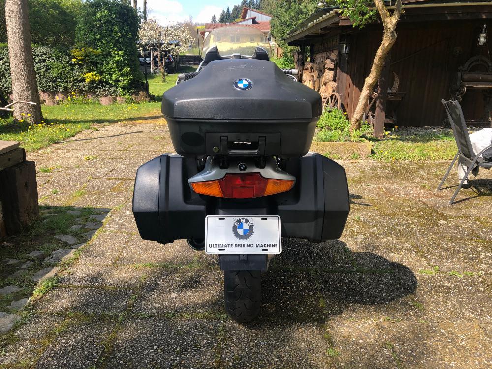 Motorrad verkaufen BMW R1100RT Jubiläumsmodell Ankauf